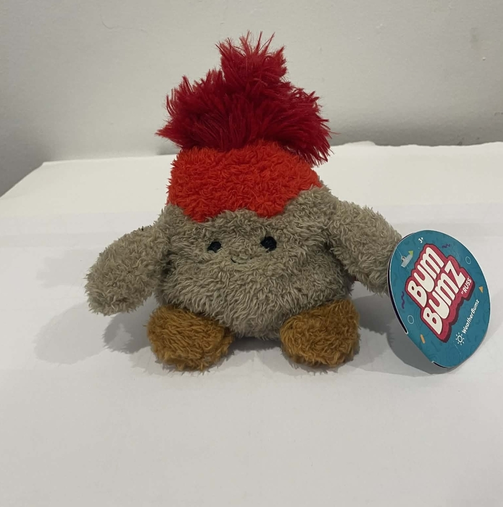 Mini WeatherBumz Volkan 4.5" Bumbumz Plush